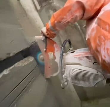 qumlama xidmeti: Beton kesme desme xidmeti beton kesen beton kesimi sesiz vibrasiyasiz — 7