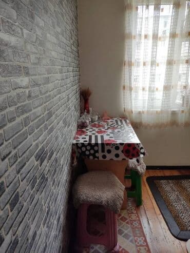 9 ci mikrorayon satilan evler: 2 otaqlı, 40 kv. m, Yeni təmirli — 9