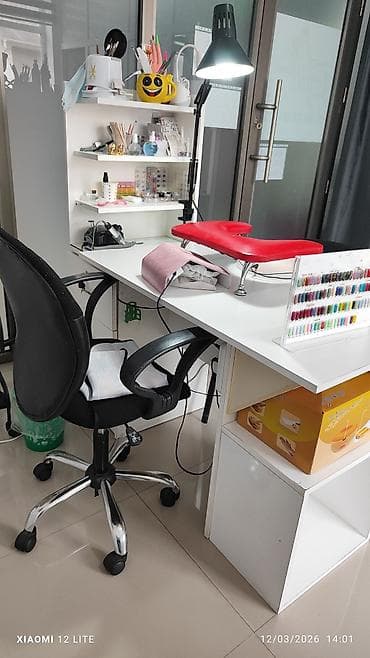 mebellərin sifarişi: Düz masa, Siyirməli, Polkalı — 1