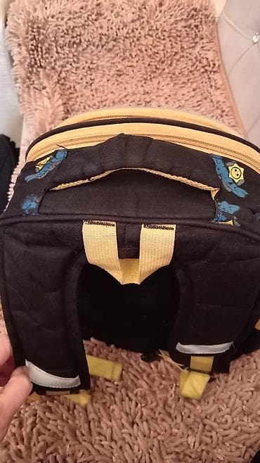 300 nomreli mekteb: Brawl Stars mövzulu uşaq çantası məktəbli çanta - Ön hissədə rəngli — 5