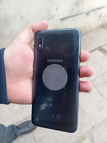 Mobil telefon və aksesuarlar: Samsung A10e, 32 GB, rəng - Qara, İki sim kartlı — 2
