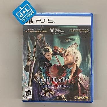 Ps5 devil May cry 5. Tam bağlı upokovkada orginal. Çatdırılma