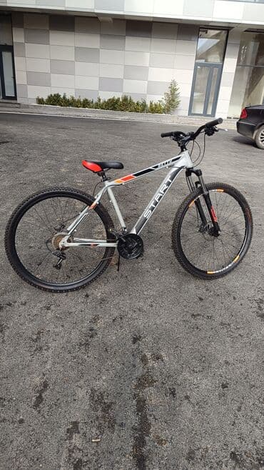 велосипед бишкек бу: Yeni Şəhər velosipedi Start, 29", sürətlərin sayı: 7, Ünvandan götürmə — 3