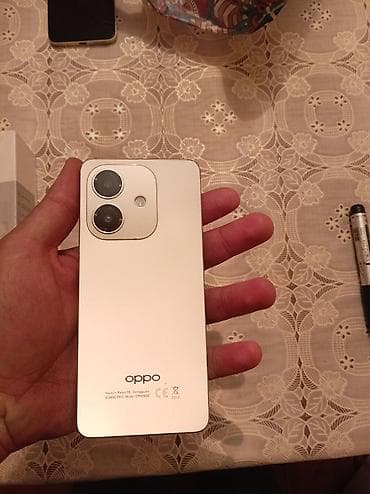 telefonlar mobil: Oppo 256 GB, rəng - Qızılı, Sənədlərlə — 3