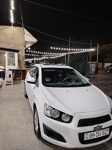 zapi satisi: Chevrolet Aveo Sedan – ağ rəng Heç bir problemi yoxdu.Abs, lyuk, park — 4