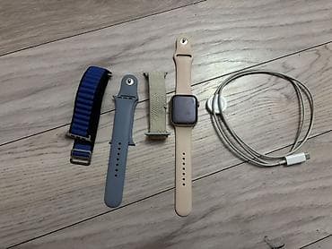 Elektronika: Apple Watch (alüminium qızılı/roz qızılı kasa) – kvadrat ekranlı — 3