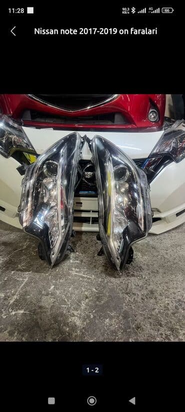 Komplekt, Yaxın və uzaq vuran işıqlar Nissan, 2017 il, Orijinal, Yaponiya, İşlənmiş lalafo.az -da Komplekt, Yaxın və uzaq vuran işıqlar Nissan, 2017 il, Orijinal, Yaponiya, İşlənmiş