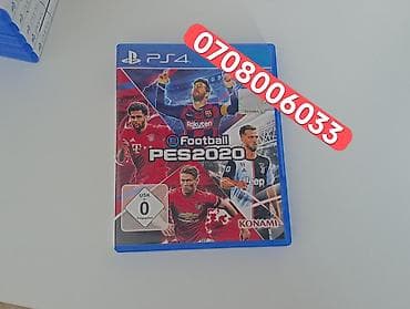 playstatio: PS4/PS5 üçün PES20 nöqtə cızıqsız, qiymət sondu Blu‑ray disk və — 1