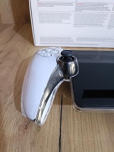 ps5 vr2: Məhsul: Sony PlayStation Portal Remote Player + qoruyucu çanta+shefaf — 5