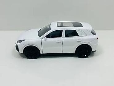 Искусство и коллекционирование: Porche Cayanne Dəmir Modelka Maşın Ölçüsü 1:32 - Korpus: möhkəm — 2