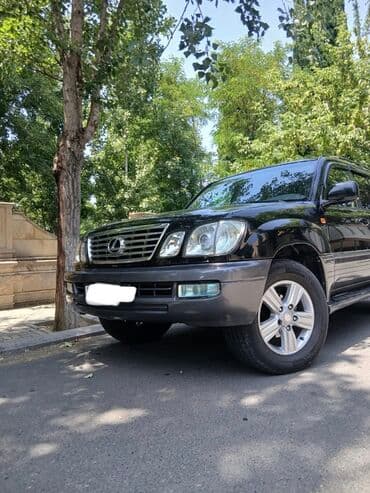 lider diskilər: Lexus LX470 SUV - Ban növü: Tam ölçülü 7 yerlik off-road SUV - — 1