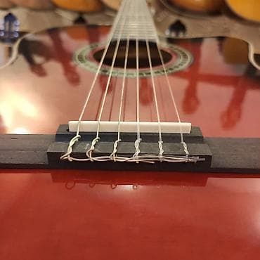 gitara simləri: Elektro klassik gitara Smiger EC320-39E-RDS İstehsalçı:Çin Çanta — 1