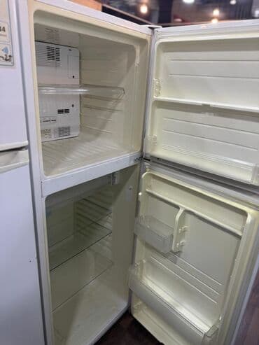 boyuk soyuducu: İki qapılı soyuducu - Üst kamera: dondurucu bölmə, tənzimlənən şüşə — 2