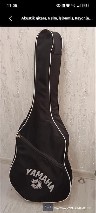 gitara simleri: Akustik gitara, 6 sim — 5