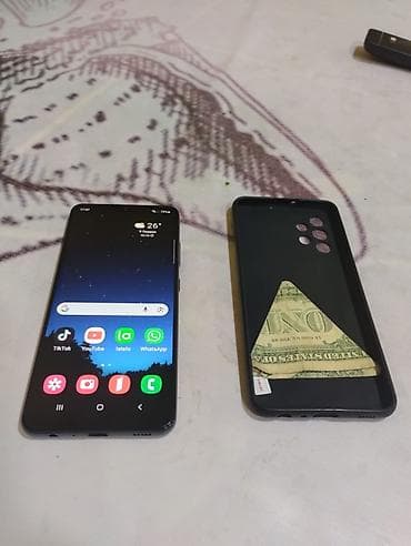 iphone 7 mini: Samsung Galaxy A32, rəng - Qara, Sensor — 3