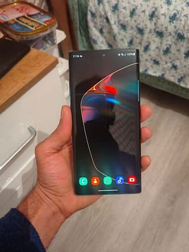 samsunk note 10: Samsung Note 10 Plus, 256 GB, rəng - Qara, Sensor, Barmaq izi, Simsiz şarj — 9