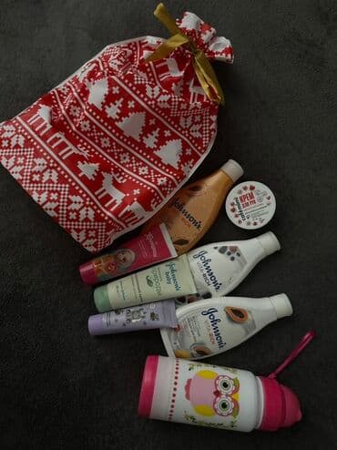 isbartivni desdleri: Kosmetik dəst, 9 məhsul, Yeni — 1