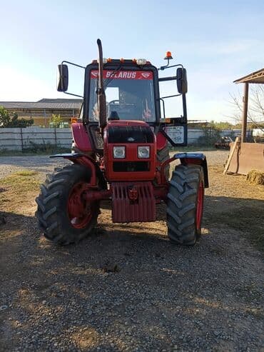 turba az 07: Belarus 1025.2 traktor - Güclü universal kənd təsərrüfatı traktoru - — 1