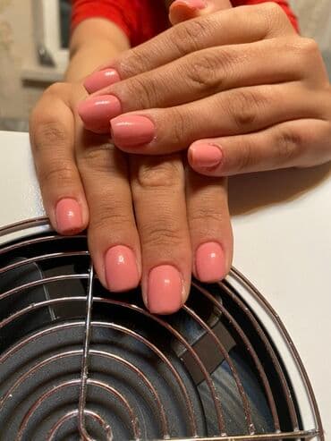 Manikür, Gellak, şellak