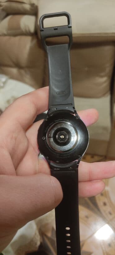 Наручные часы: Смарт часы, Samsung, Сенсорный экран, цвет - Черный — 5