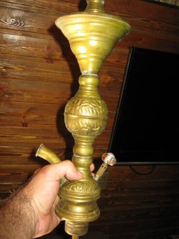 qedimi mirvari: Кальян был куплен и привезён из Египта 15 лет назад, сделан из чистого — 6