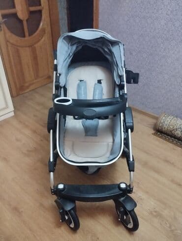 Коляски-колыбели: Коляска-люлька съемная, Б/у, Пол: Мальчик — 12