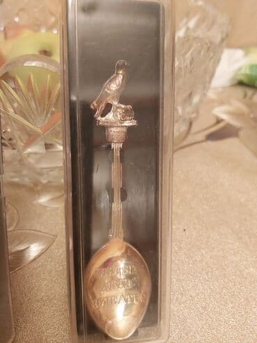 11 dollar nece manatdir: Dubaydan gelme hediyyelik suvenir qasiqlar, heresi 5 man, 3 eded — 3