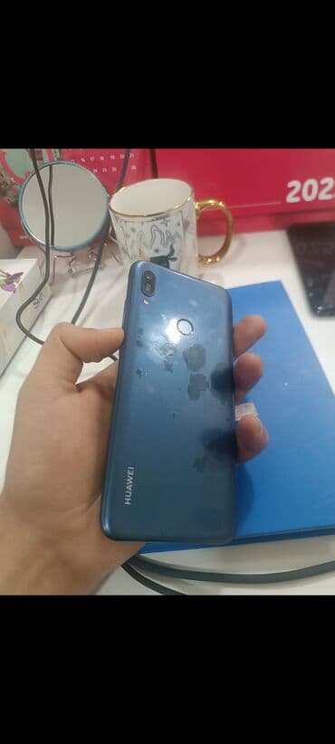 Oppo: Huawei Ascend Mate7, 32 GB, rəng - Mavi, Barmaq izi — 2