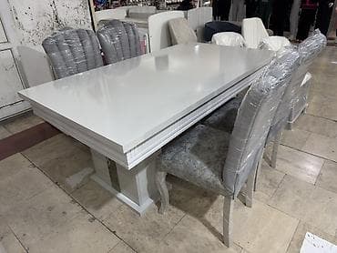 ortopedik matraslar bakida: Qonaq masası, Yeni, Açılan, MDF, Dördbucaq masa — 2