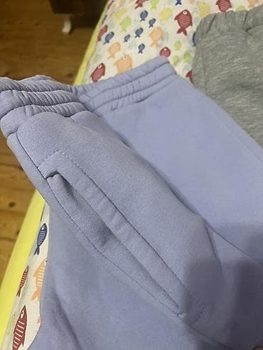 sport şalvar: 2 ədəd unisex idman şalvarı dəsti İKİSİ BİRLİKDE 20 - Rənglər: açıq — 4