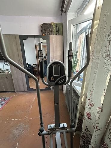 ninebot e2 pro: Elliptik velotrenajor – “Sportcomputer” paneli ilə - Kardio üçün — 3