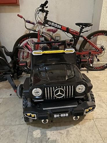 750azn alının.tezedr.Uşaq üçün elektrikli off-road tipli minik maşını