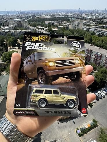 gitara barter: Toyota, 2026 il, 1:64, Dəmir — 1