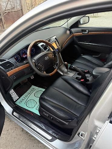 hundai terracan: Hyundai Sonata sedan - Kuzov rəngi: gümüşü - Geniş və rahat salon — 8