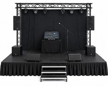 kalonka sekilleri: Professional səsgücləndirmə sistemi – tam hazır set Sizin tədbiriniz — 5