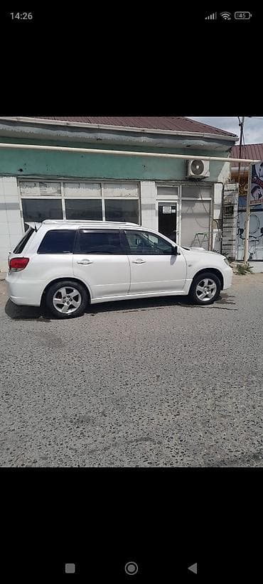 teziq olcen aparat: Mitsubishi Airtrek (Japan istehsalı) – ağ rəngli, tam ölçülü universal — 7