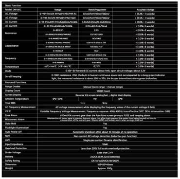gemma multi ionizer: Multimetr, Yeni, Rəqəmsal, Zəmanətli, Rayonlara çatdırılma, Pulsuz çatdırılma — 6