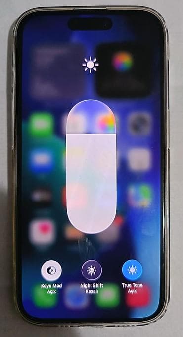 ikinci el xaladenik: IPhone 15 Pro, 128 GB, Black Titanium, Face ID — 9