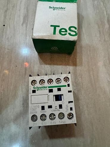 ucuz mal: Digər brend Elektrik avtomat, 3 faza, 380 Vt — 9