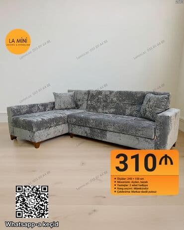 Künc divan, Açılan, Bazalı, Parça, Şəhərdaxili pulsuz çatdırılma