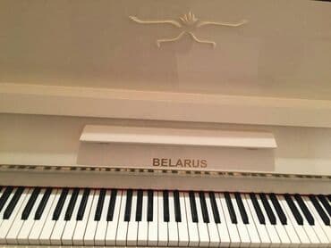 пианино беларусь: Pianino БЕЛАРУСЬ Rusiya stehsalı. Əla vəziyyədədi. Cadırılma və — 5