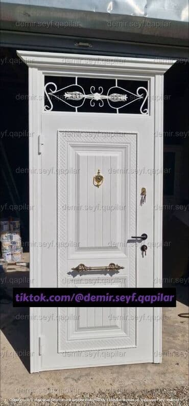 dəmir qapı qiymətləri: Seyf qapılar Münasib qapılar Dəmir qapı Ev qapıları Çol qapısı — 16