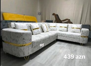 ikinci əl uşaq kravatları: Künc divan, Parça — 1