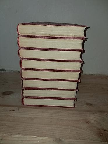kitab alan: 8 Cild !!! Ust Qabiginin Restovrasiyaya Ehtiyyaci Var !!! Birlikde — 3