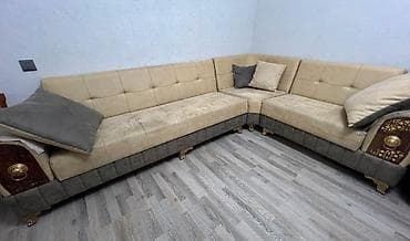 Künc divan, İşlənmiş