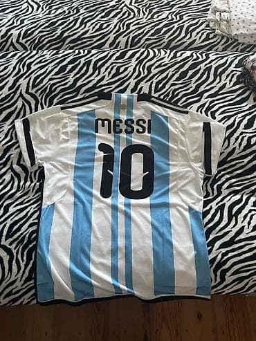 Futbolka, Adidas, XL, rəng - Mavi — 2