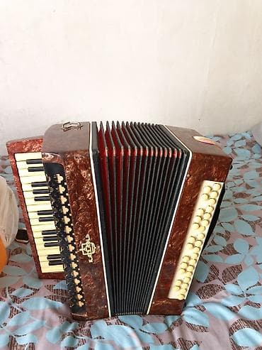 Musiqi alətləri: Akustik Akkordeon, İşlənmiş, Ünvandan götürmə — 1