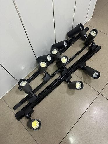 tava: LED relsli spot işıqlandırma sistemi - Tip: Tavan üçün rels üzərində — 1