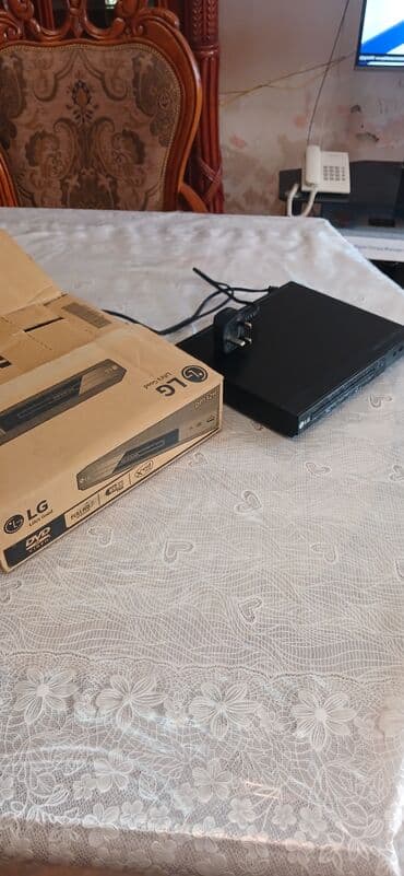 TV və video: İşlənmiş Lg — 5