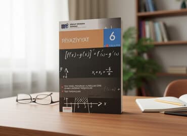 Riyaziyyat Testlər 6-cı sinif, M.B. Namazov, DİM, 1-ci hissə, 2023 il lalafo.az -da Riyaziyyat Testlər 6-cı sinif, M.B. Namazov, DİM, 1-ci hissə, 2023 il